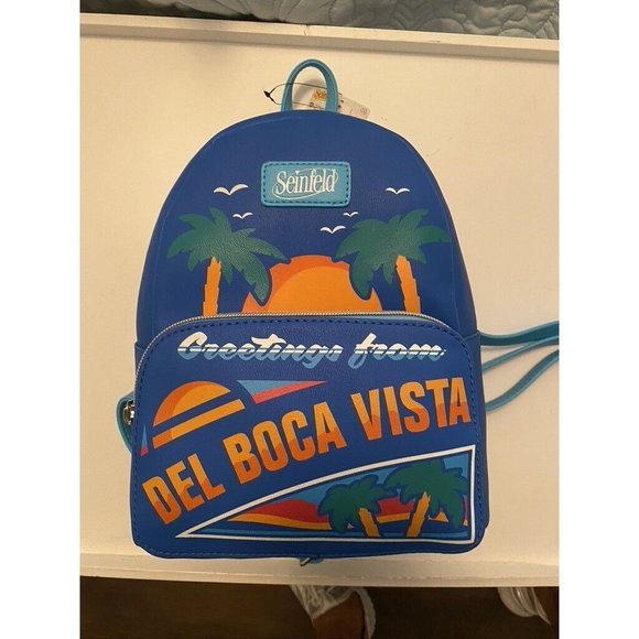 Funko Other - Unreleased Seinfeld “Greetings from Del Boca Vista” FUNKO MINI BACKPACK Brand Ne